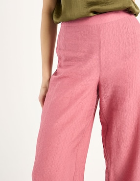 Pantalón capri Petite Studio wide leg para mujer