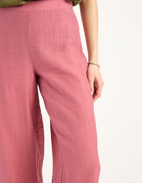 Pantalón capri Petite Studio wide leg para mujer