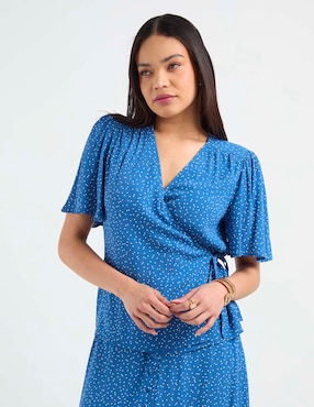Blusa Petite Studio manga corta para mujer