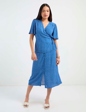 Blusa Petite Studio manga corta para mujer