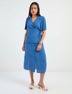Blusa Petite Studio manga corta para mujer