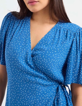 Blusa Petite Studio manga corta para mujer