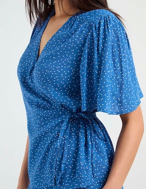 Blusa Petite Studio manga corta para mujer