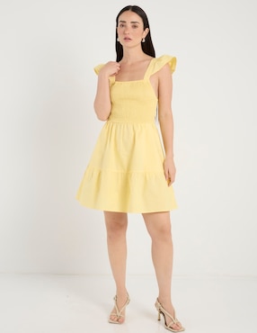 Vestido corto casual Petite Studio para mujer