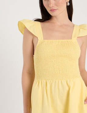 Vestido corto casual Petite Studio para mujer