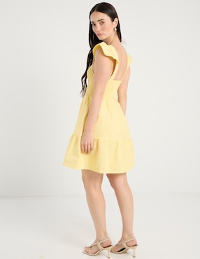 Vestido corto casual Petite Studio para mujer