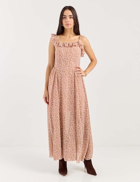 Vestido largo casual Petite Studio para mujer