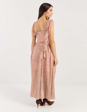 Vestido largo casual Petite Studio para mujer
