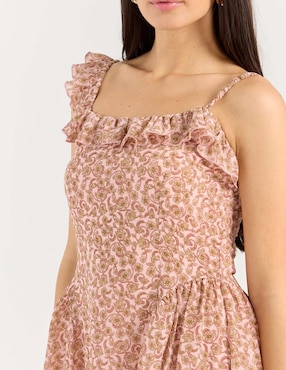 Vestido largo casual Petite Studio para mujer