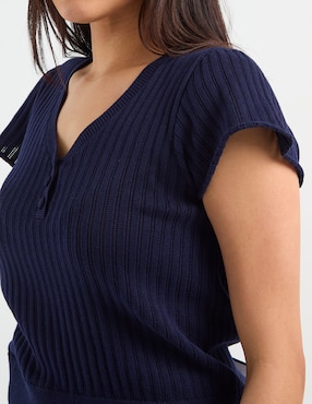 Blusa Petite Studio manga corta para mujer