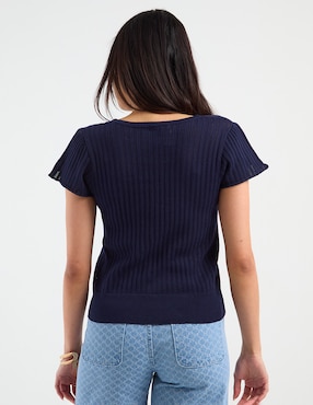 Blusa Petite Studio manga corta para mujer