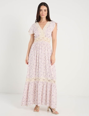 Vestido largo casual Petite Studio para mujer