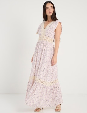 Vestido largo casual Petite Studio para mujer