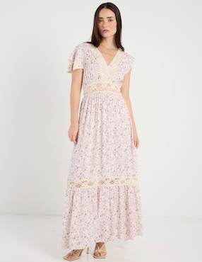 Vestido largo casual Petite Studio para mujer
