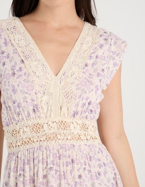 Vestido largo casual Petite Studio para mujer
