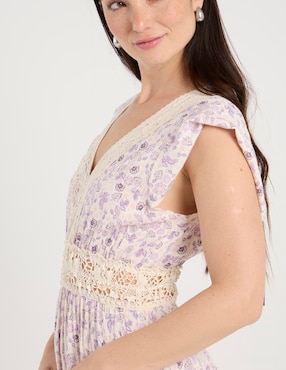 Vestido largo casual Petite Studio para mujer