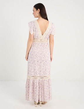 Vestido largo casual Petite Studio para mujer