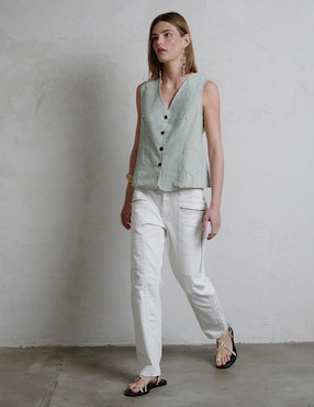 Jeans straight Renatta&Go para mujer