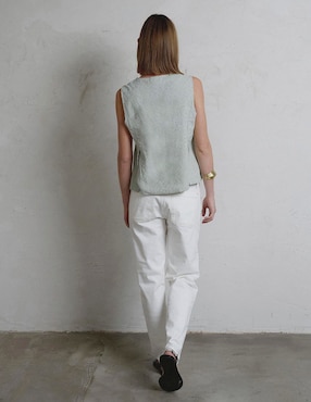 Jeans straight Renatta&Go para mujer