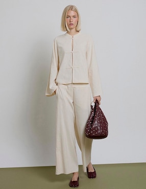 Pantalón Renatta&Go amplio para mujer