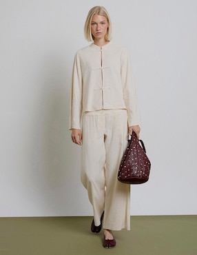 Pantalón Renatta&Go amplio para mujer