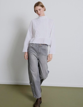 Jeans straight Renatta&Go para mujer