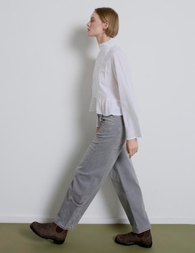 Jeans straight Renatta&Go para mujer