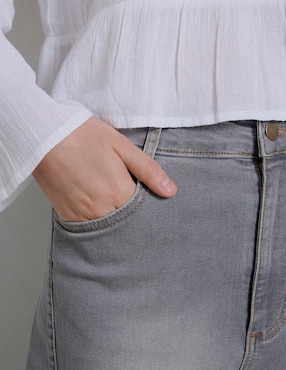 Jeans straight Renatta&Go para mujer