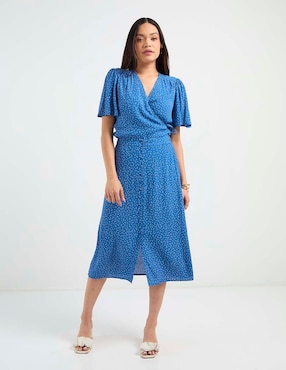 Falda midi Petite Studio a la cintura