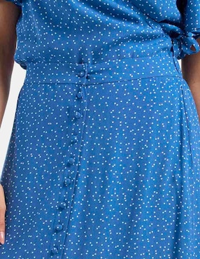 Falda midi Petite Studio a la cintura