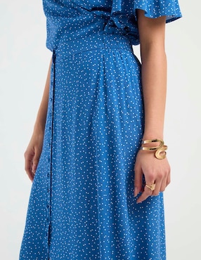 Falda midi Petite Studio a la cintura