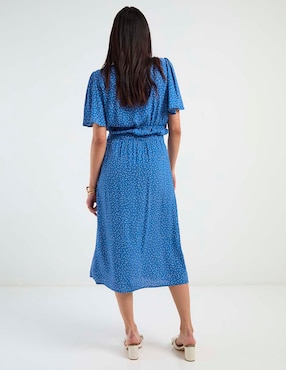 Falda midi Petite Studio a la cintura