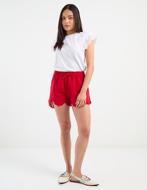 Short Petite Studio para mujer