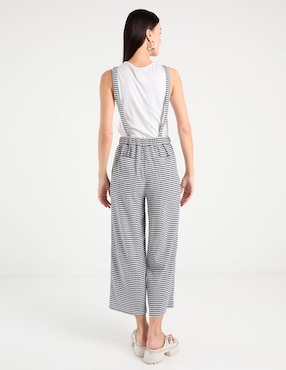 Jumpsuit Petite Studio estampado a rayas para mujer