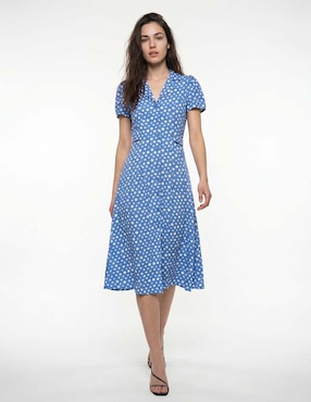 Vestido crop casual Petite Studio para mujer