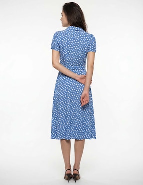 Vestido crop casual Petite Studio para mujer