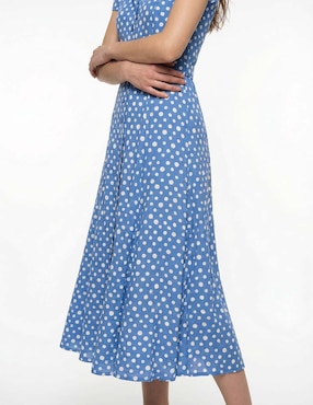 Vestido crop casual Petite Studio para mujer