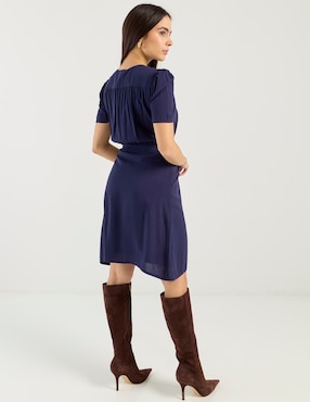 Vestido corto casual Petite Studio para mujer