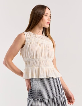 Blusa Petite Studio para mujer