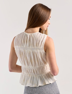 Blusa Petite Studio para mujer