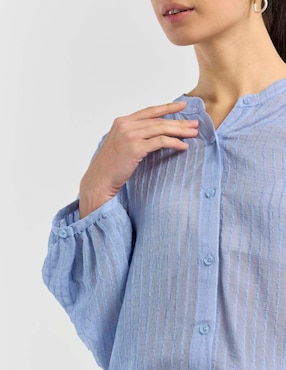 Blusa Petite Studio manga larga para mujer