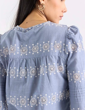 Blusa Petite Studio manga larga para mujer