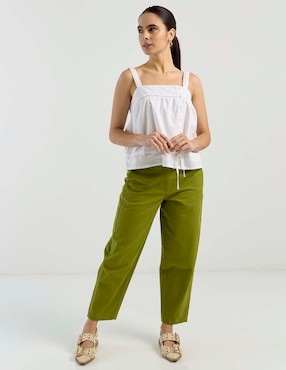 Blusa de tirantes Petite Studio para mujer