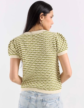 Blusa Petite Studio manga corta para mujer