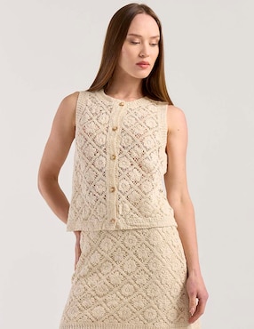 Chaleco Petite Studio para mujer