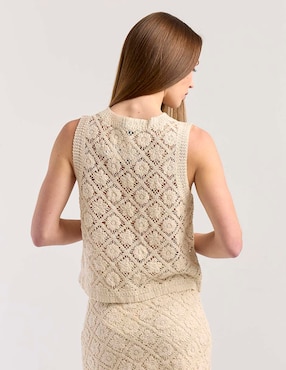 Chaleco Petite Studio para mujer