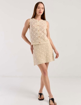 Chaleco Petite Studio para mujer