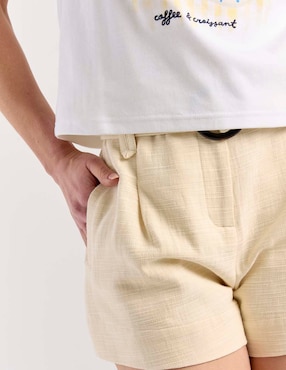 Short Petite Studio para mujer