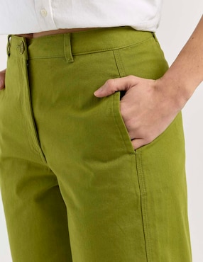Pantalón Petite Studio slim para mujer