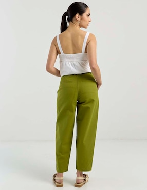 Pantalón Petite Studio slim para mujer